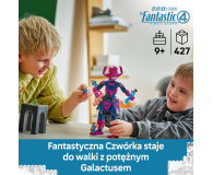 LEGO Marvel 76316 Figurka Fantastycznej Czwórki kontra Galactus - 1308223 - zdjęcie 4